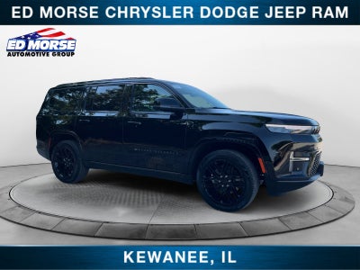 2026 Jeep Grand Wagoneer Limited Reserve