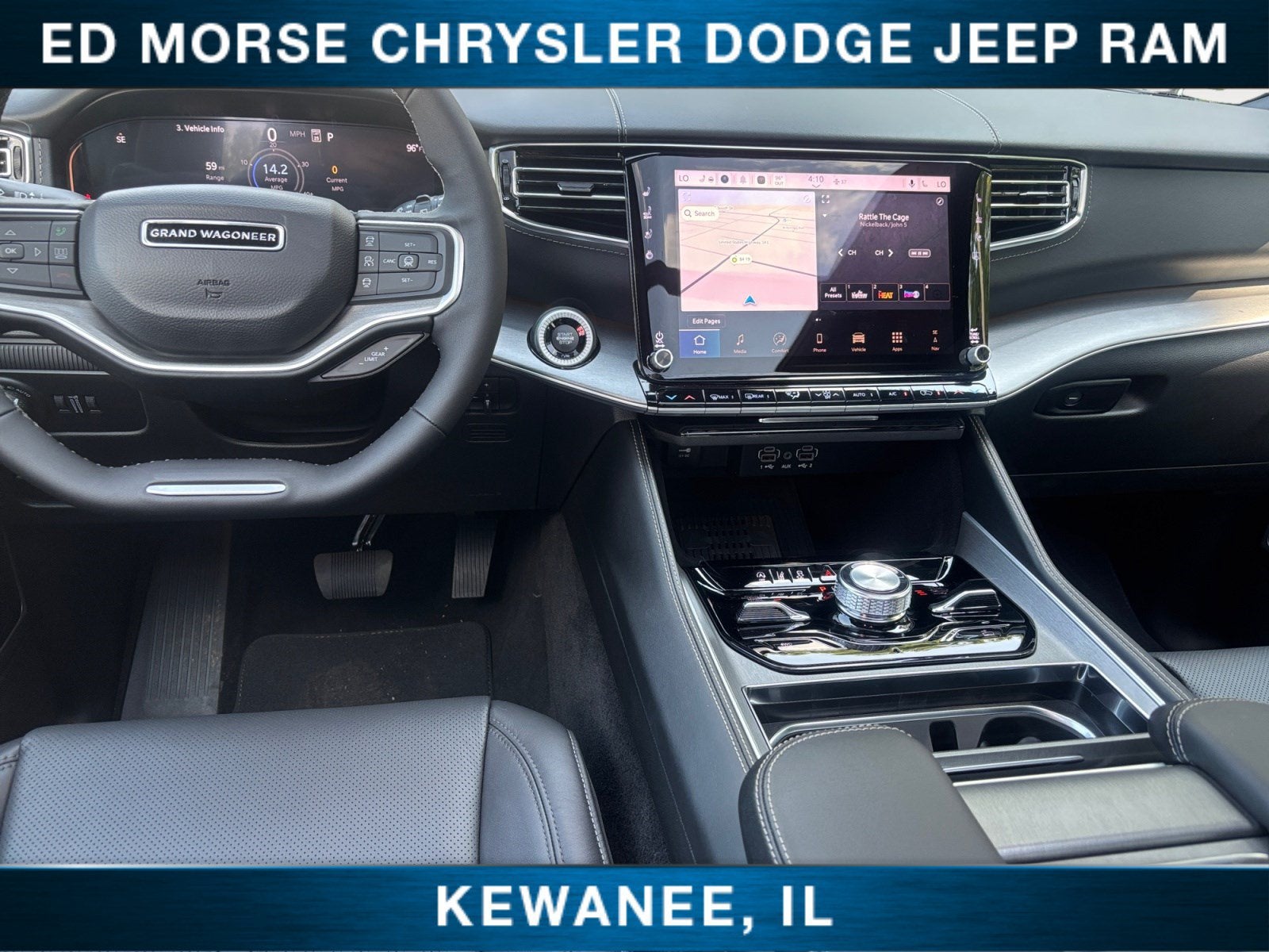 2026 Jeep Grand Wagoneer Limited Reserve