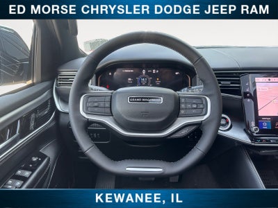 2026 Jeep Grand Wagoneer Limited Reserve