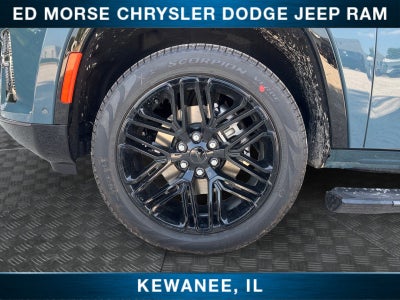 2026 Jeep Grand Wagoneer Limited Reserve
