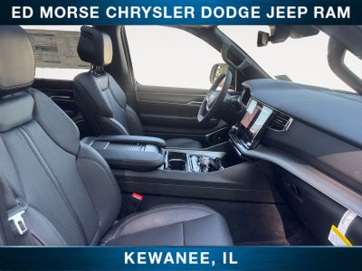 2026 Jeep Grand Wagoneer Limited Reserve