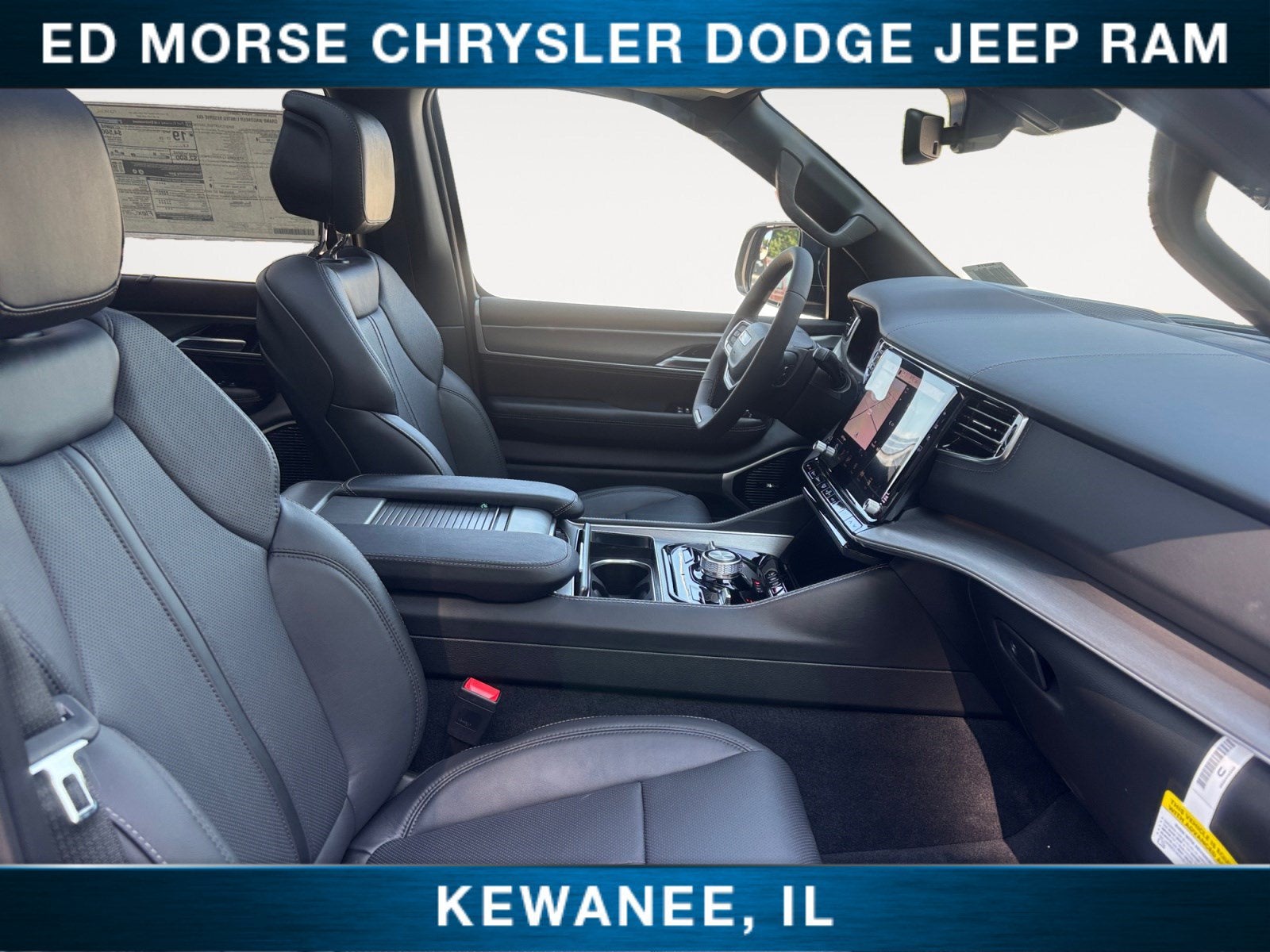 2026 Jeep Grand Wagoneer Limited Reserve