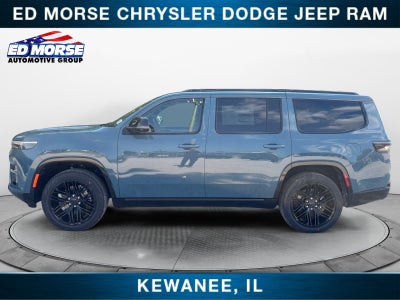 2026 Jeep Grand Wagoneer Limited Reserve