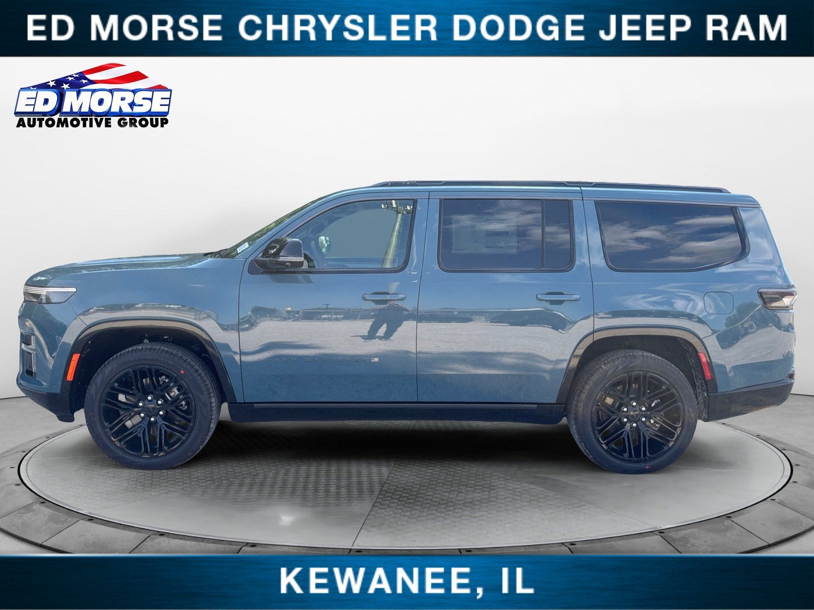 2026 Jeep Grand Wagoneer Limited Reserve