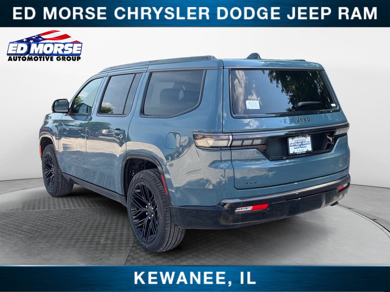 2026 Jeep Grand Wagoneer Limited Reserve