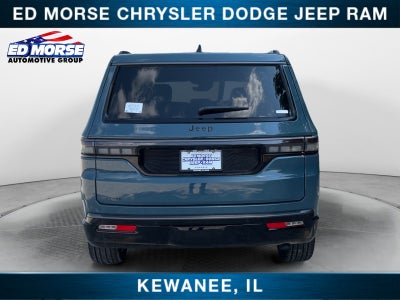 2026 Jeep Grand Wagoneer Limited Reserve