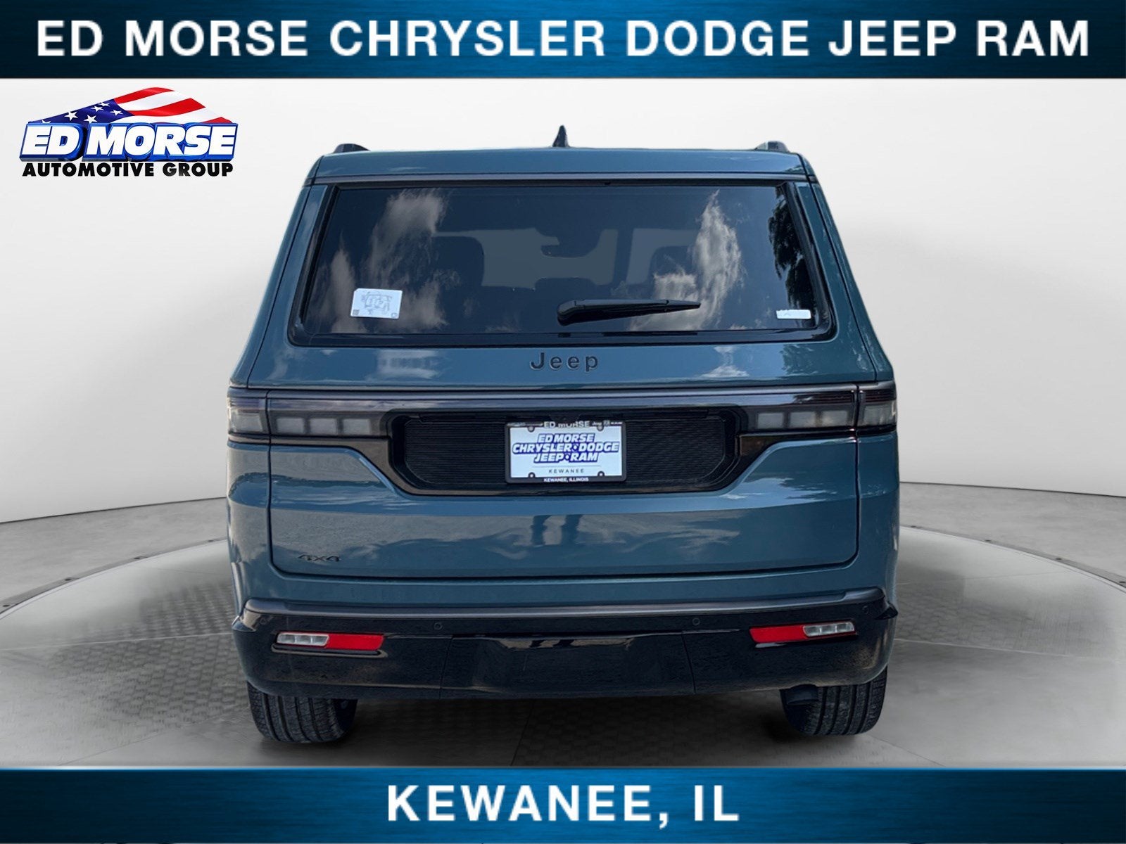 2026 Jeep Grand Wagoneer Limited Reserve