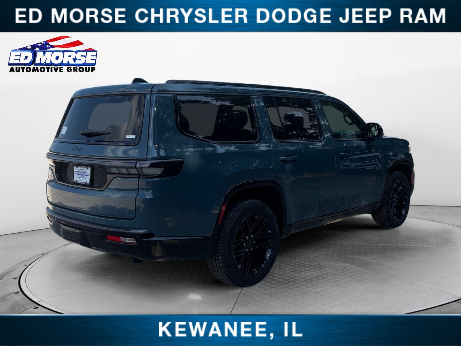 2026 Jeep Grand Wagoneer Limited Reserve