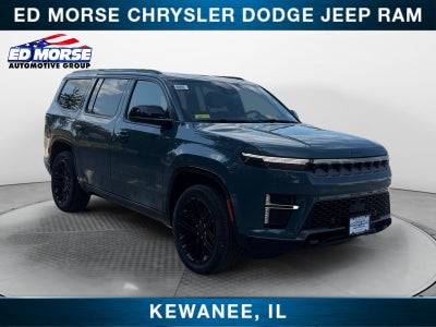 2026 Jeep Grand Wagoneer Limited Reserve