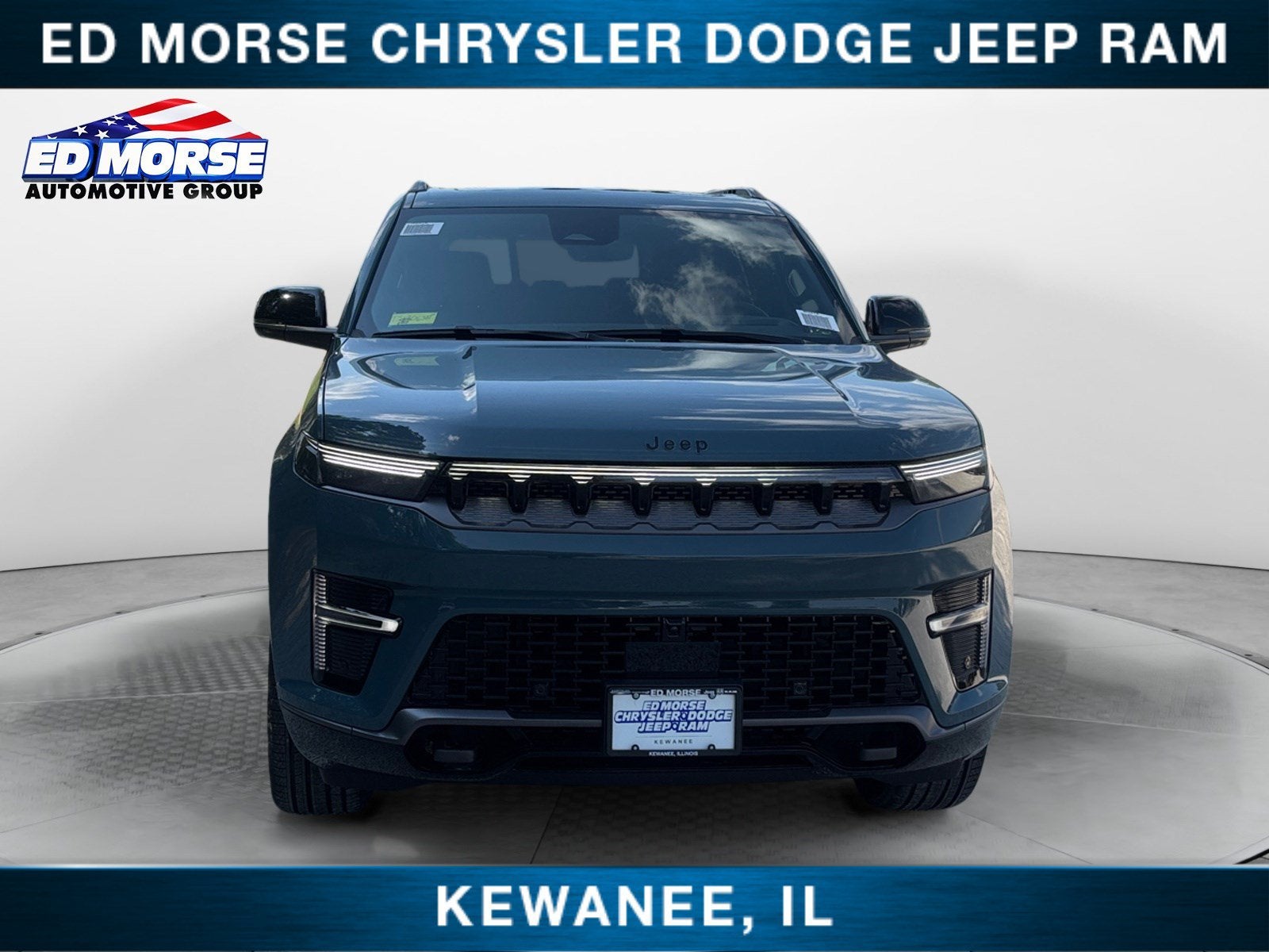 2026 Jeep Grand Wagoneer Limited Reserve