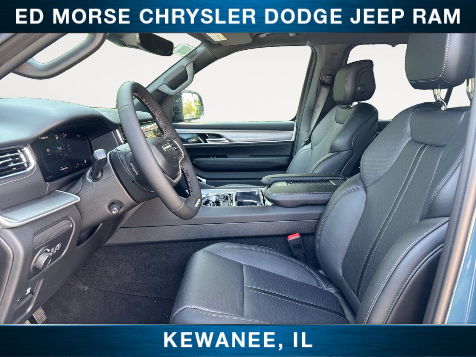2026 Jeep Grand Wagoneer Limited Reserve