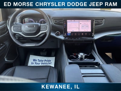 2026 Jeep Grand Wagoneer Limited Altitude