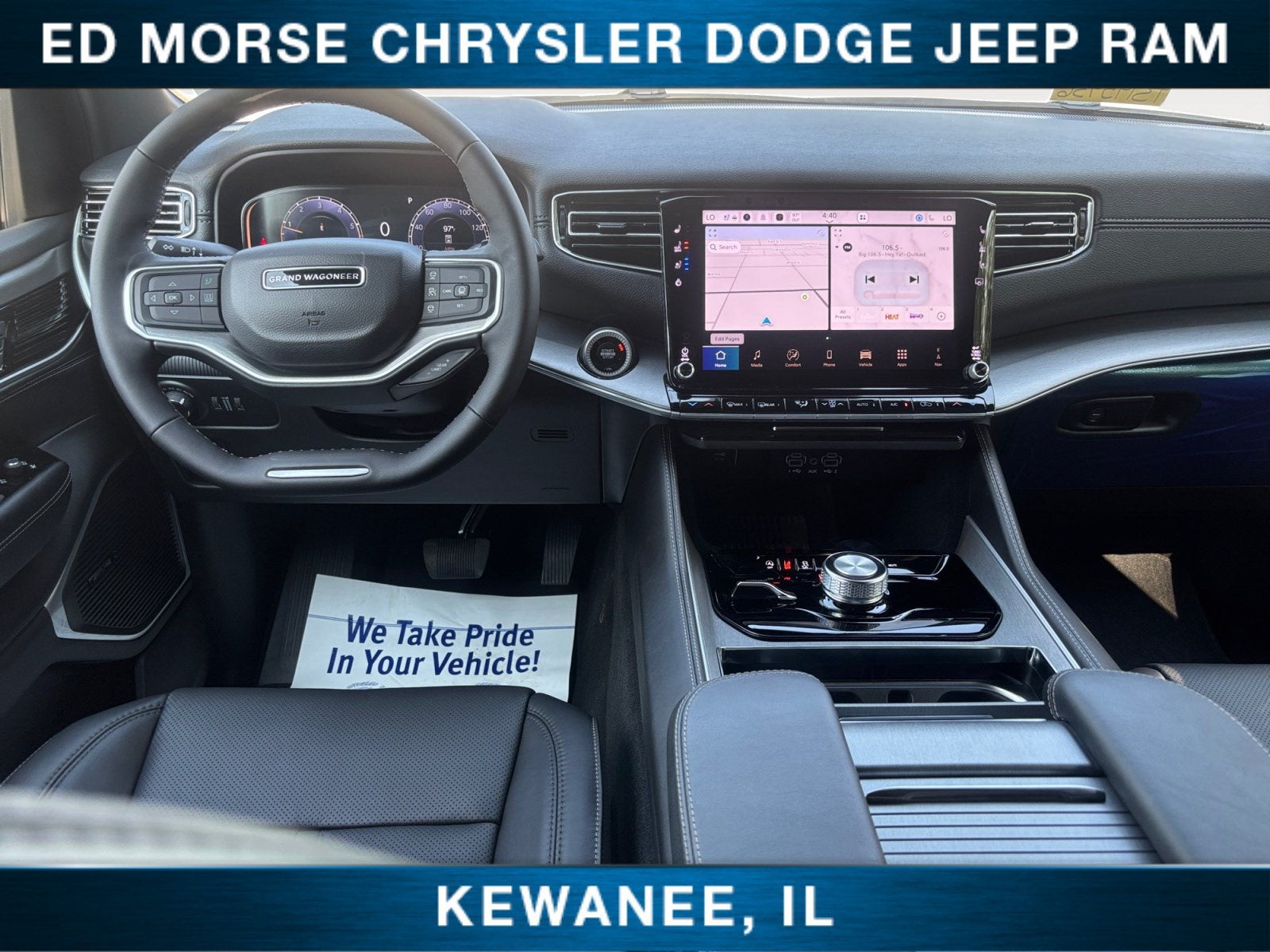 2026 Jeep Grand Wagoneer Limited Altitude