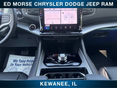 2026 Jeep Grand Wagoneer Limited Altitude