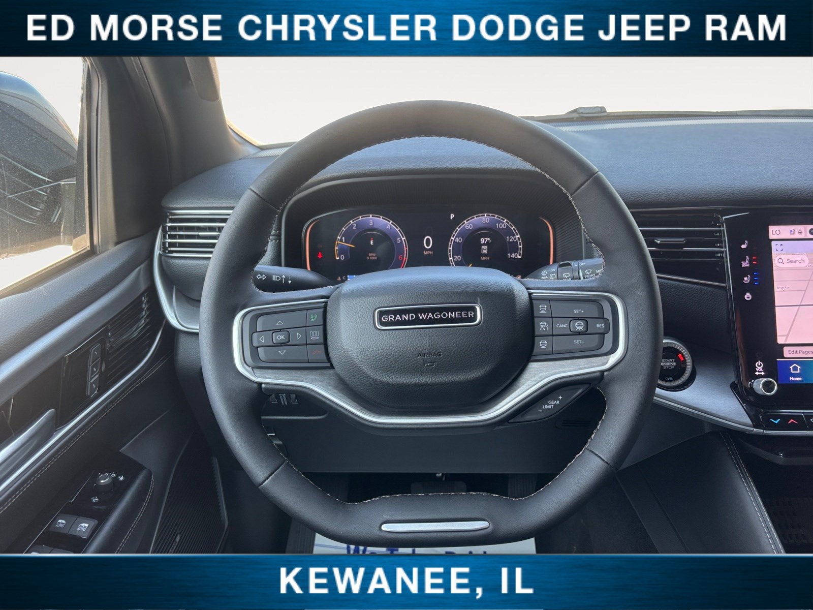 2026 Jeep Grand Wagoneer Limited Altitude
