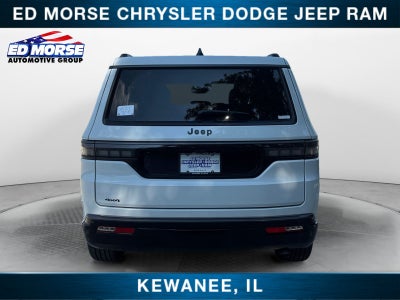 2026 Jeep Grand Wagoneer Limited Altitude