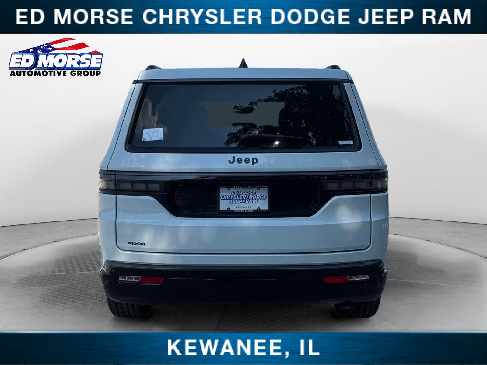 2026 Jeep Grand Wagoneer Limited Altitude