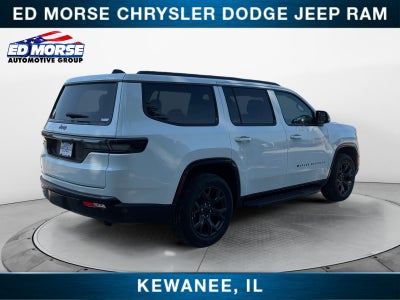 2026 Jeep Grand Wagoneer Limited Altitude