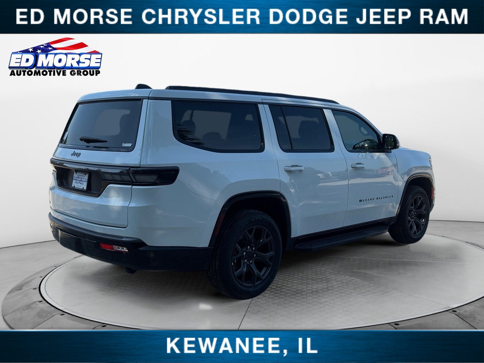 2026 Jeep Grand Wagoneer Limited Altitude