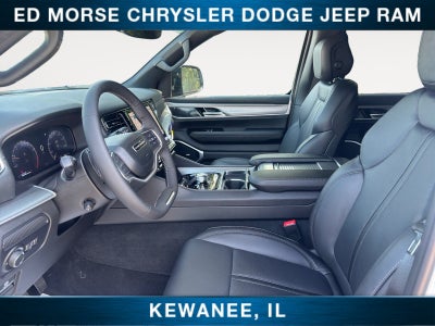 2026 Jeep Grand Wagoneer Limited Altitude