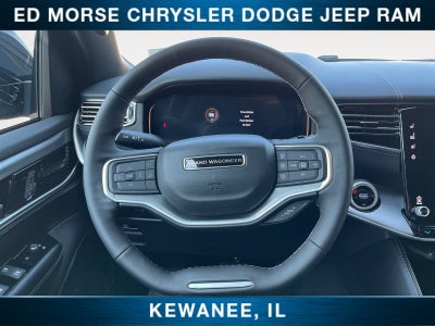 2026 Jeep Grand Wagoneer Limited Reserve