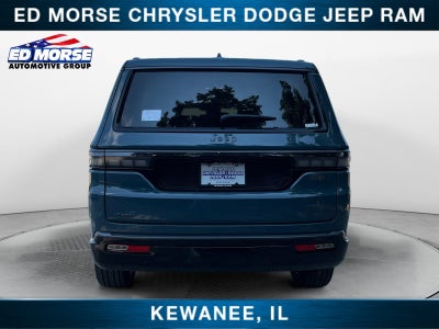2026 Jeep Grand Wagoneer Limited Reserve