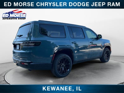 2026 Jeep Grand Wagoneer Limited Reserve