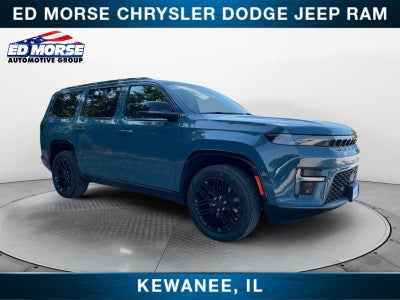 2026 Jeep Grand Wagoneer Limited Reserve
