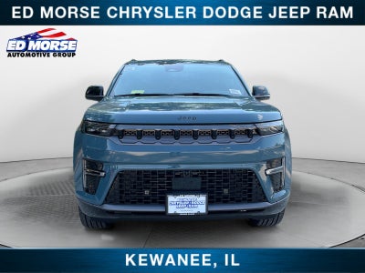 2026 Jeep Grand Wagoneer Limited Reserve