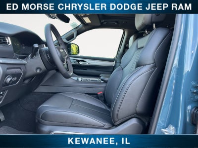 2026 Jeep Grand Wagoneer Limited Reserve