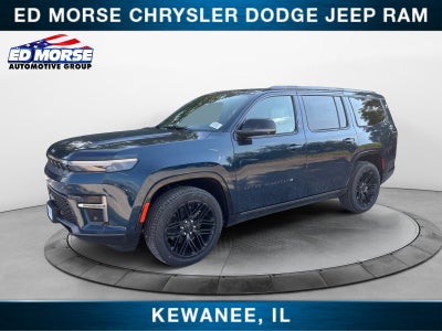 2026 Jeep Grand Wagoneer Limited Reserve
