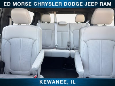 2026 Jeep Grand Wagoneer Limited Reserve