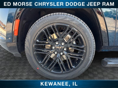 2026 Jeep Grand Wagoneer Limited Reserve