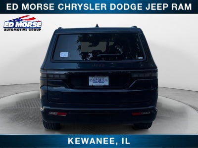 2026 Jeep Grand Wagoneer Limited Reserve