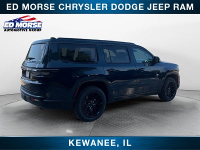 2026 Jeep Grand Wagoneer Limited Reserve