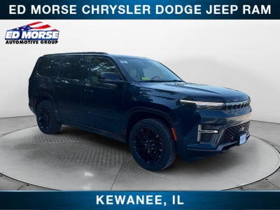2026 Jeep Grand Wagoneer Limited Reserve