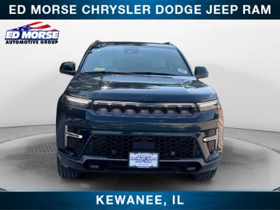 2026 Jeep Grand Wagoneer Limited Reserve