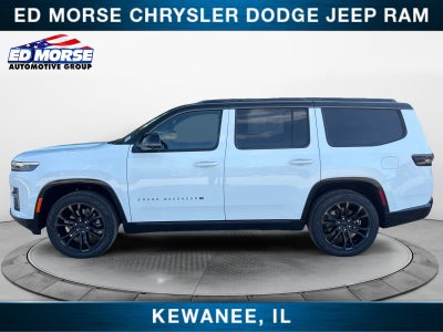 2026 Jeep Grand Wagoneer Summit Obsidian