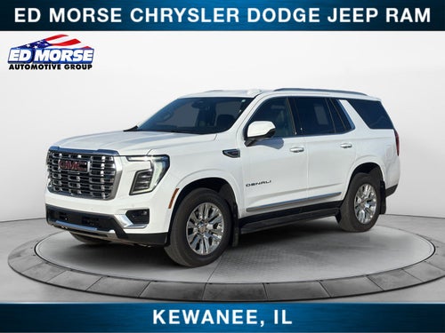 2025 GMC Yukon Denali