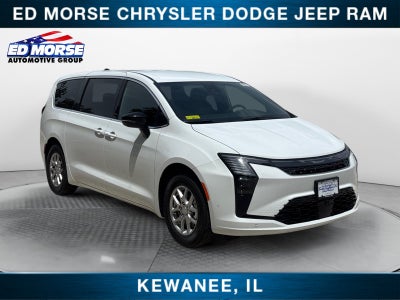 2027 Chrysler Pacifica Select