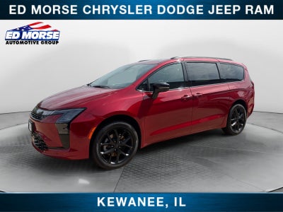 2027 Chrysler Pacifica Limited