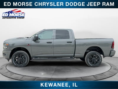 2026 RAM 2500 Black Express