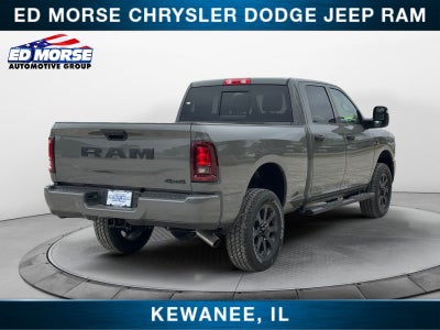 2026 RAM 2500 Black Express