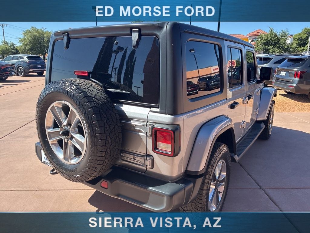 2020 Jeep Wrangler Unlimited Sahara