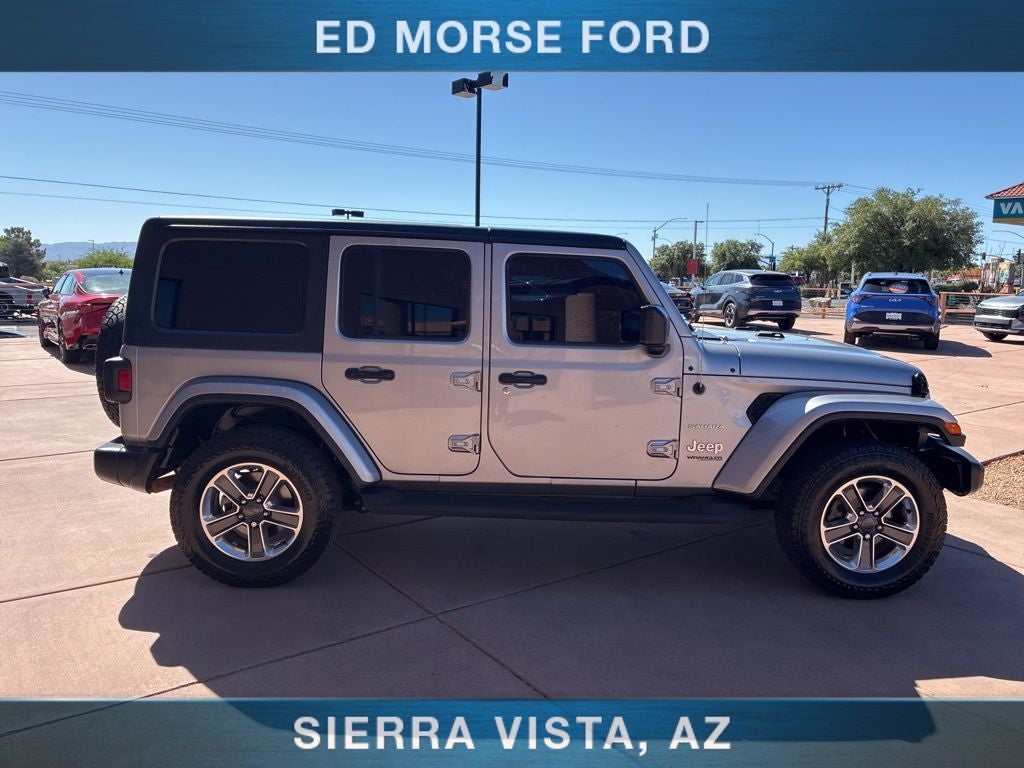 2020 Jeep Wrangler Unlimited Sahara