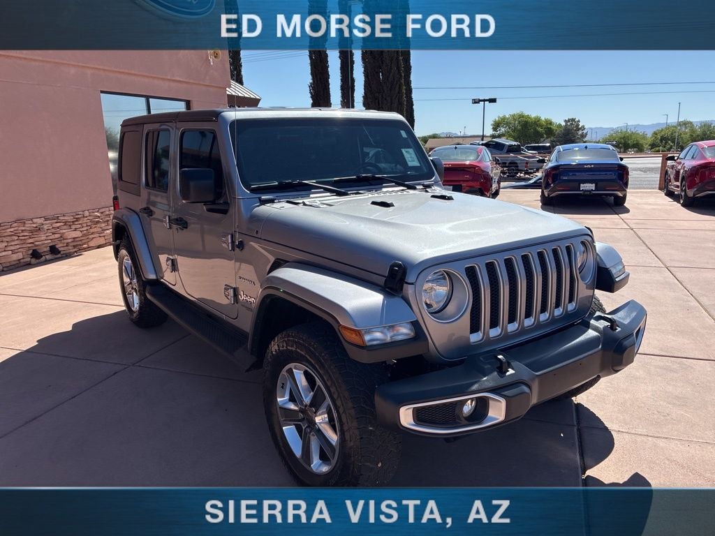 2020 Jeep Wrangler Unlimited Sahara