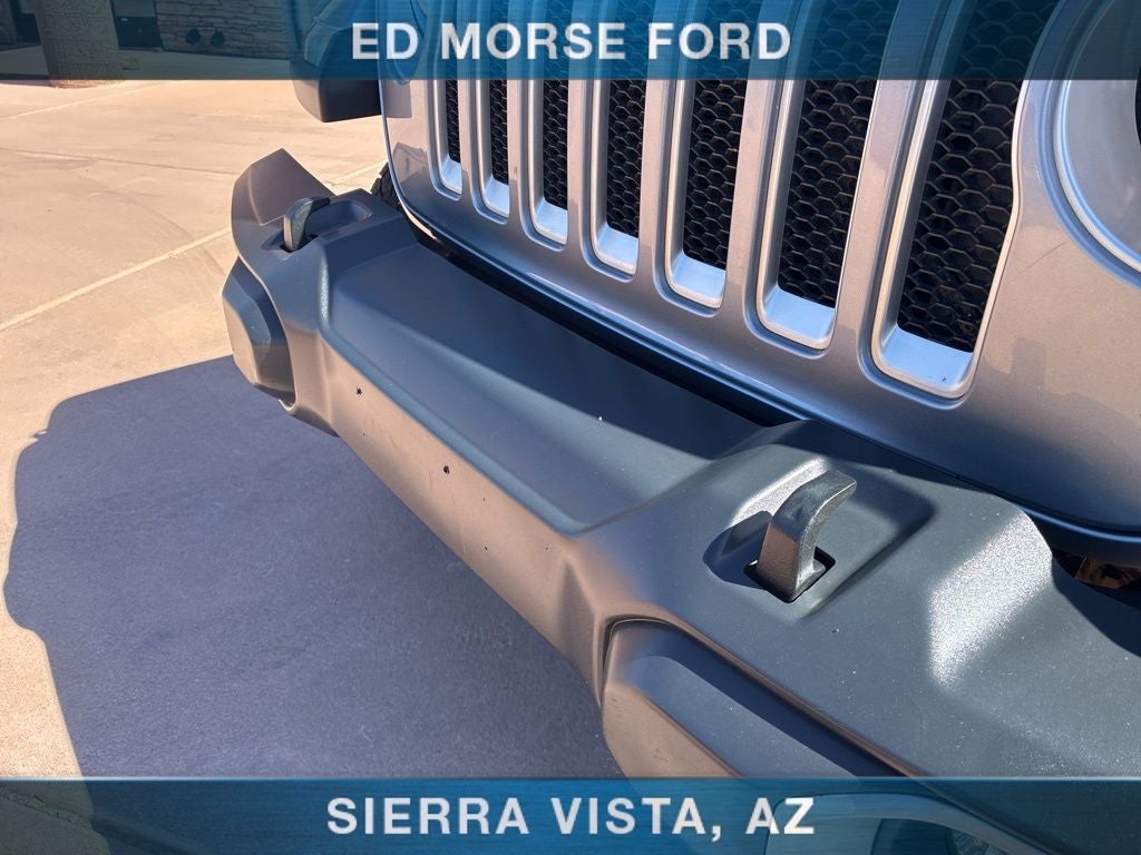 2020 Jeep Wrangler Unlimited Sahara