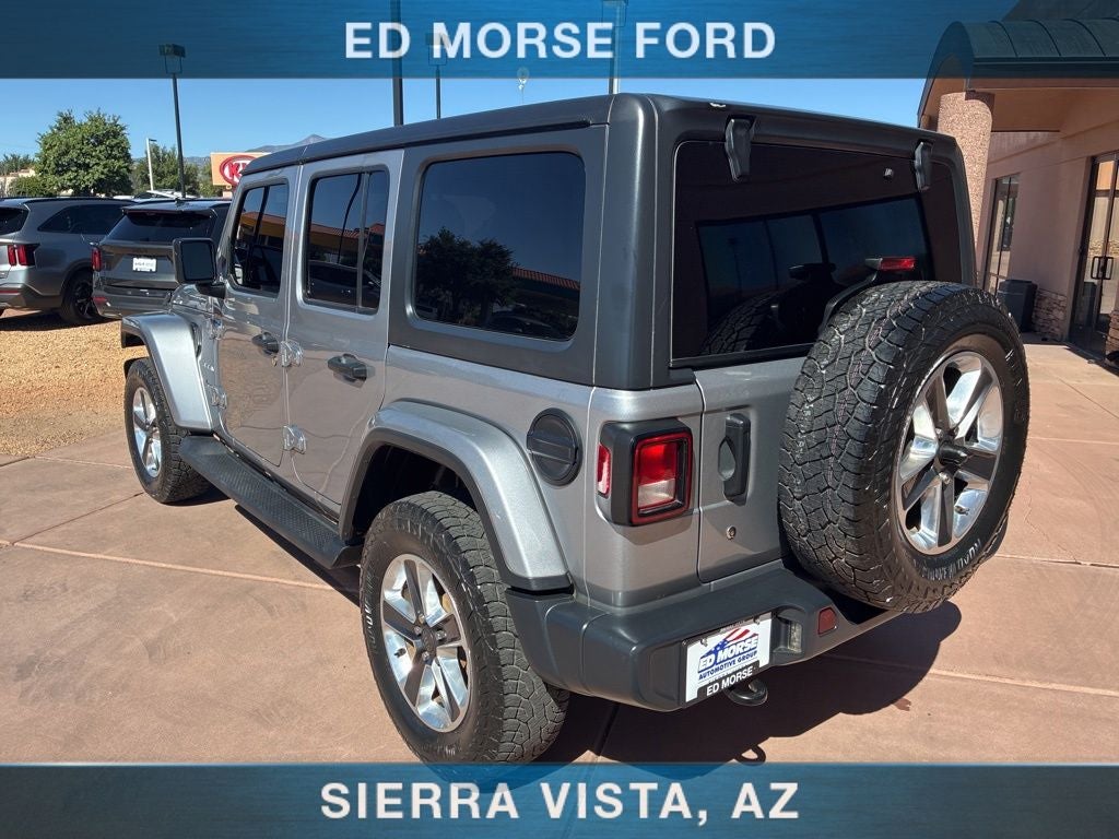2020 Jeep Wrangler Unlimited Sahara