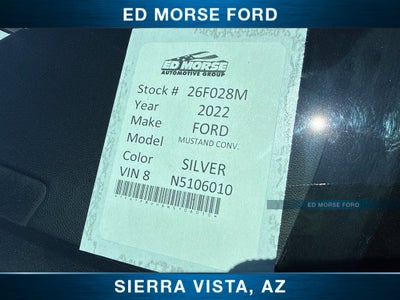 2022 Ford Mustang EcoBoost Premium