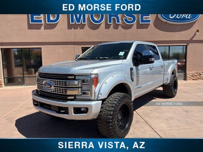 2019 Ford F-250SD Platinum